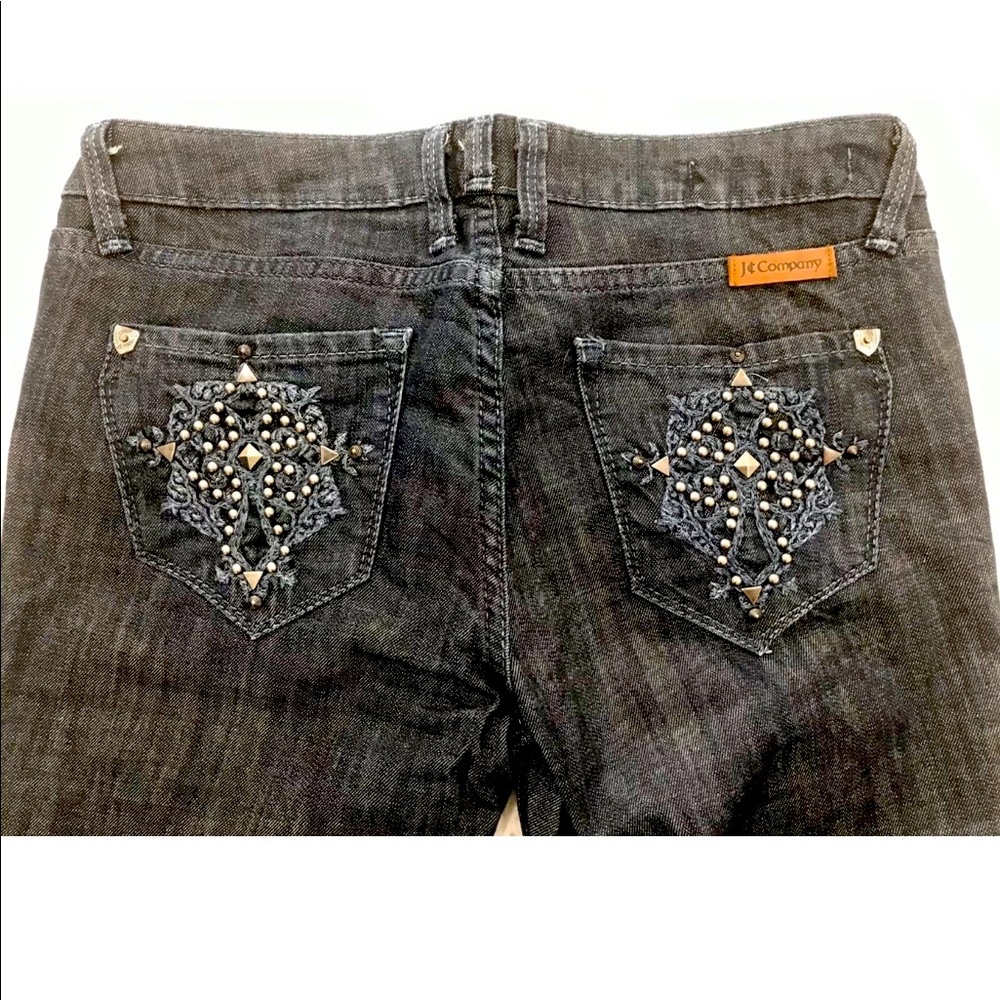 J & CO BEVERLY Straight Leg Jeans 29 X 35 Long